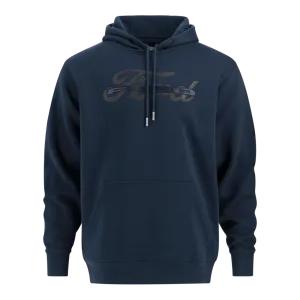 Ford Trucks Men's F-150 Embroidered Hooded Pullover Fleece