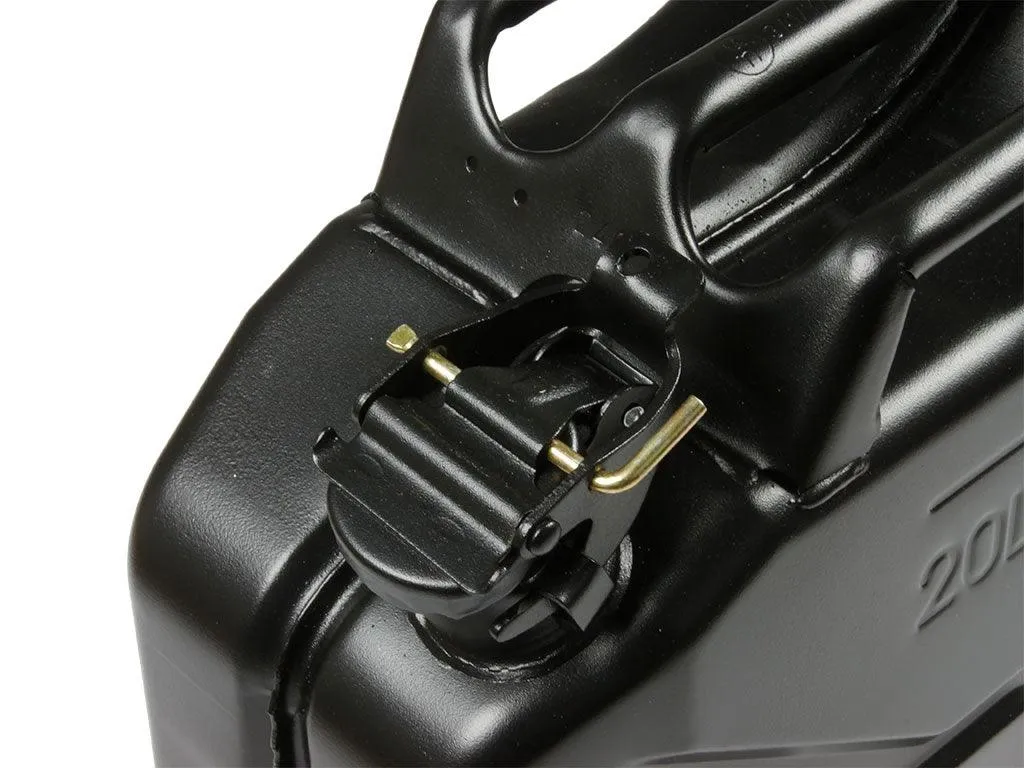 Front Runner - 20l Jerry Can - Black Steel Finish