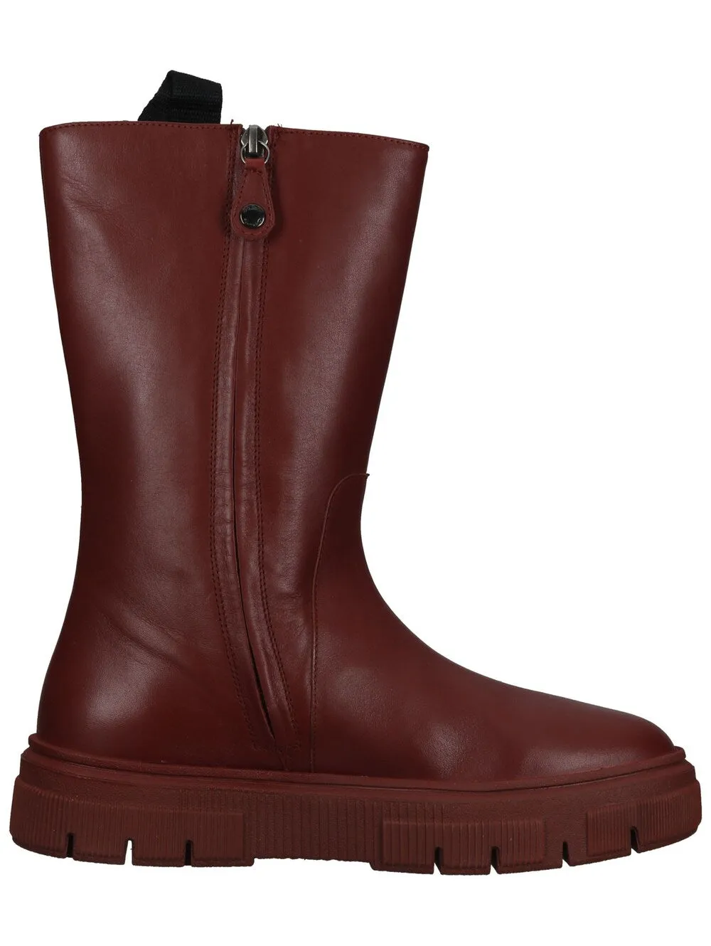 Geox ankle boots, red