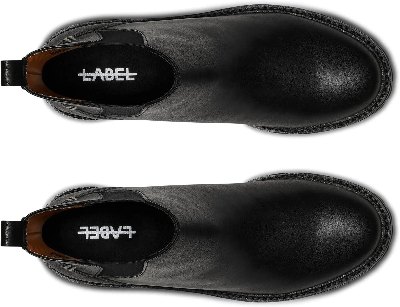 Go-To Chelsea LABEL Chelsea boots, Black/Black