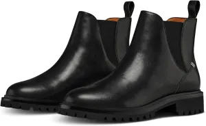 Go-To Chelsea LABEL Chelsea boots, Black/Black