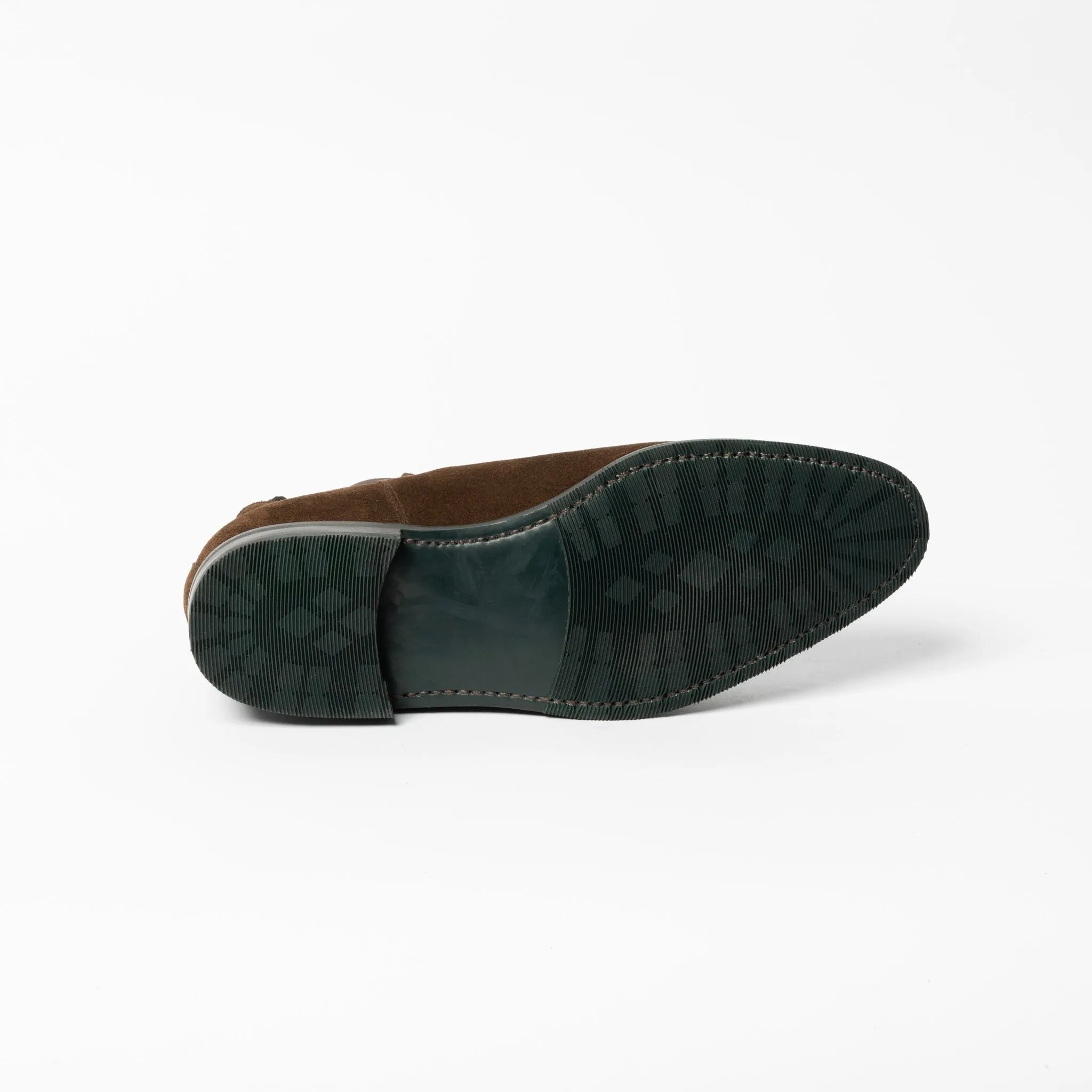 GOMMA CHELSEA BOOTS in BLACK LEATHER