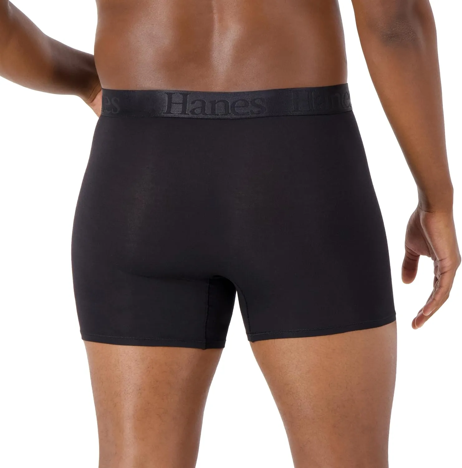Hanes Men's Originals Supersoft Boxer Briefs & Trunks Underwear (3 Pack)