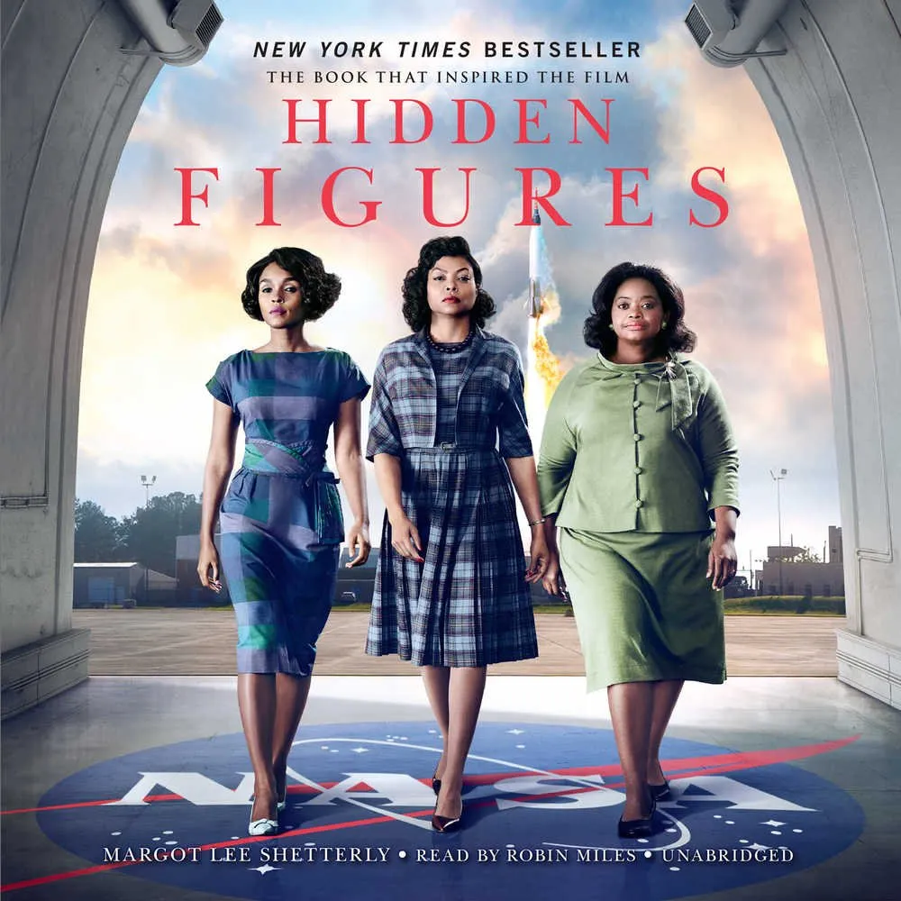 Hidden Figures: The American Dream and the Untold Story of the Black Women Mathematicians Who Helped Win the Space Race MP3 CD  Audiobook, September 6, 2016