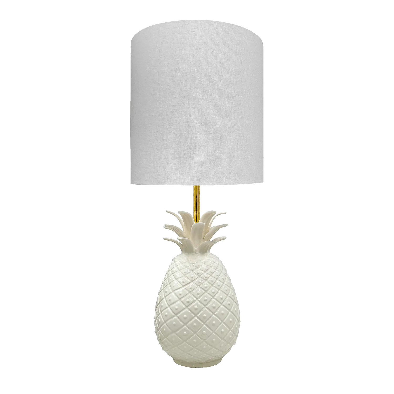 Jasmine Drum Linen Lampshade