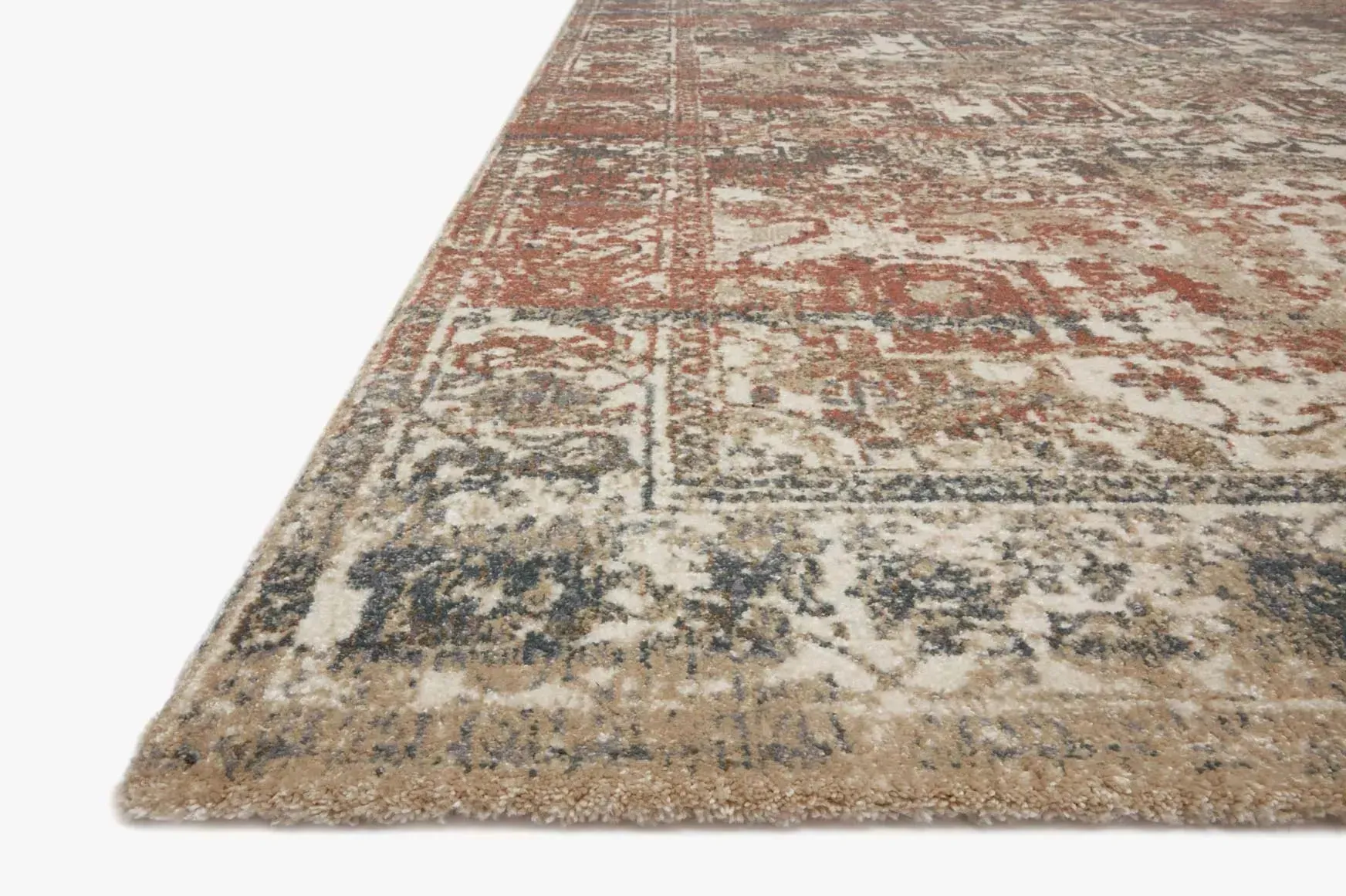 Jasmine JAS-06 Natural/Multi Rug