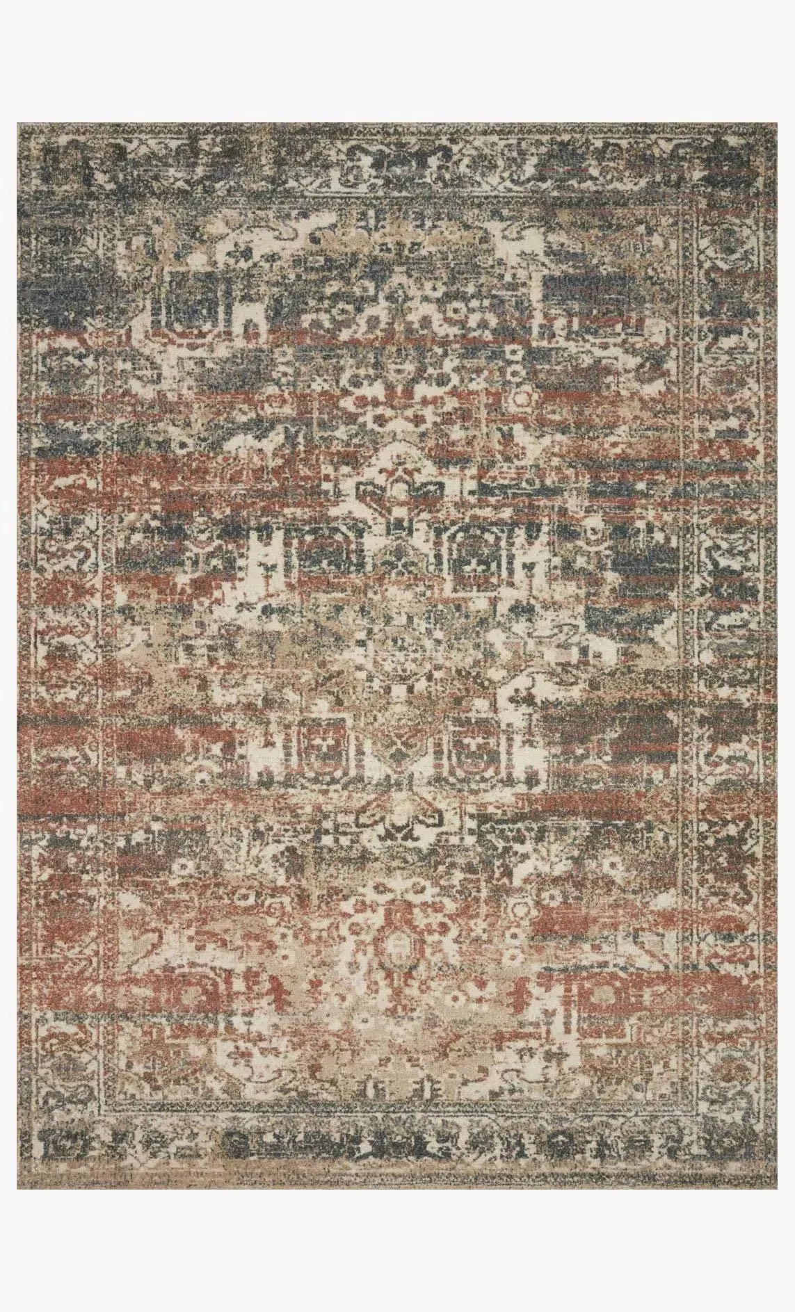 Jasmine JAS-06 Natural/Multi Rug