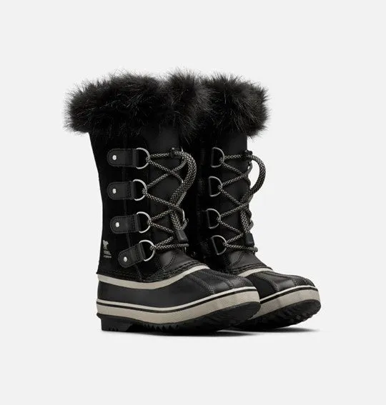 Joan of Arctic II Kid's Waterproof Snow Boots - Black Dove