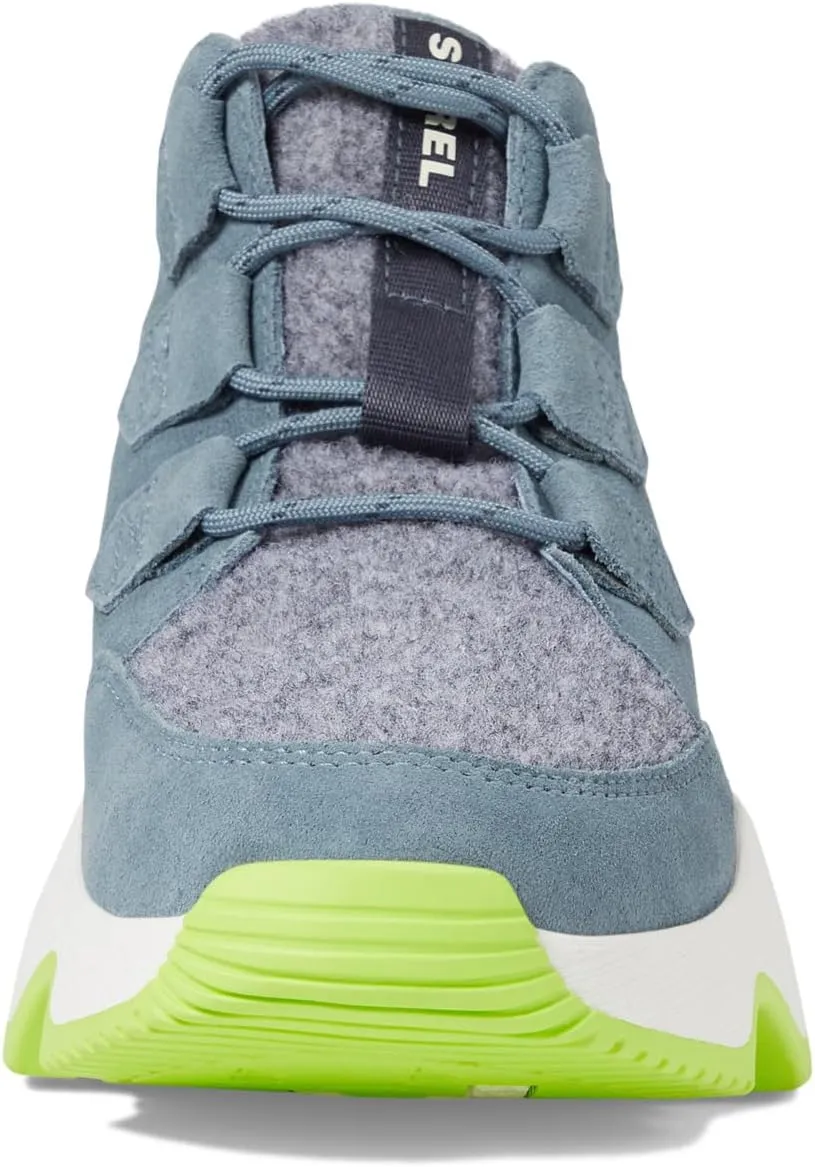 Kinetic Impact Caribou Waterproof SOREL Sneaker in Mercury/India Ink