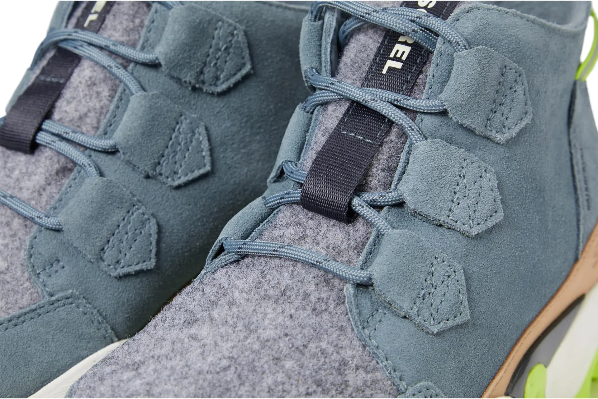 Kinetic Impact Caribou Waterproof SOREL Sneaker in Mercury/India Ink