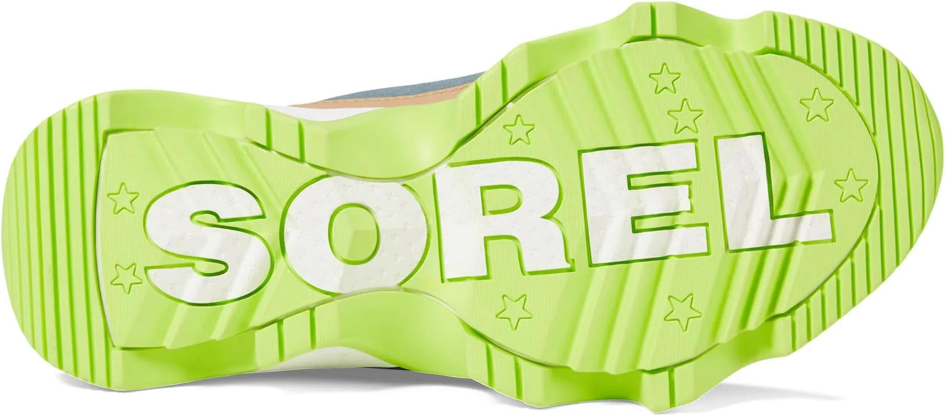 Kinetic Impact Caribou Waterproof SOREL Sneaker in Mercury/India Ink