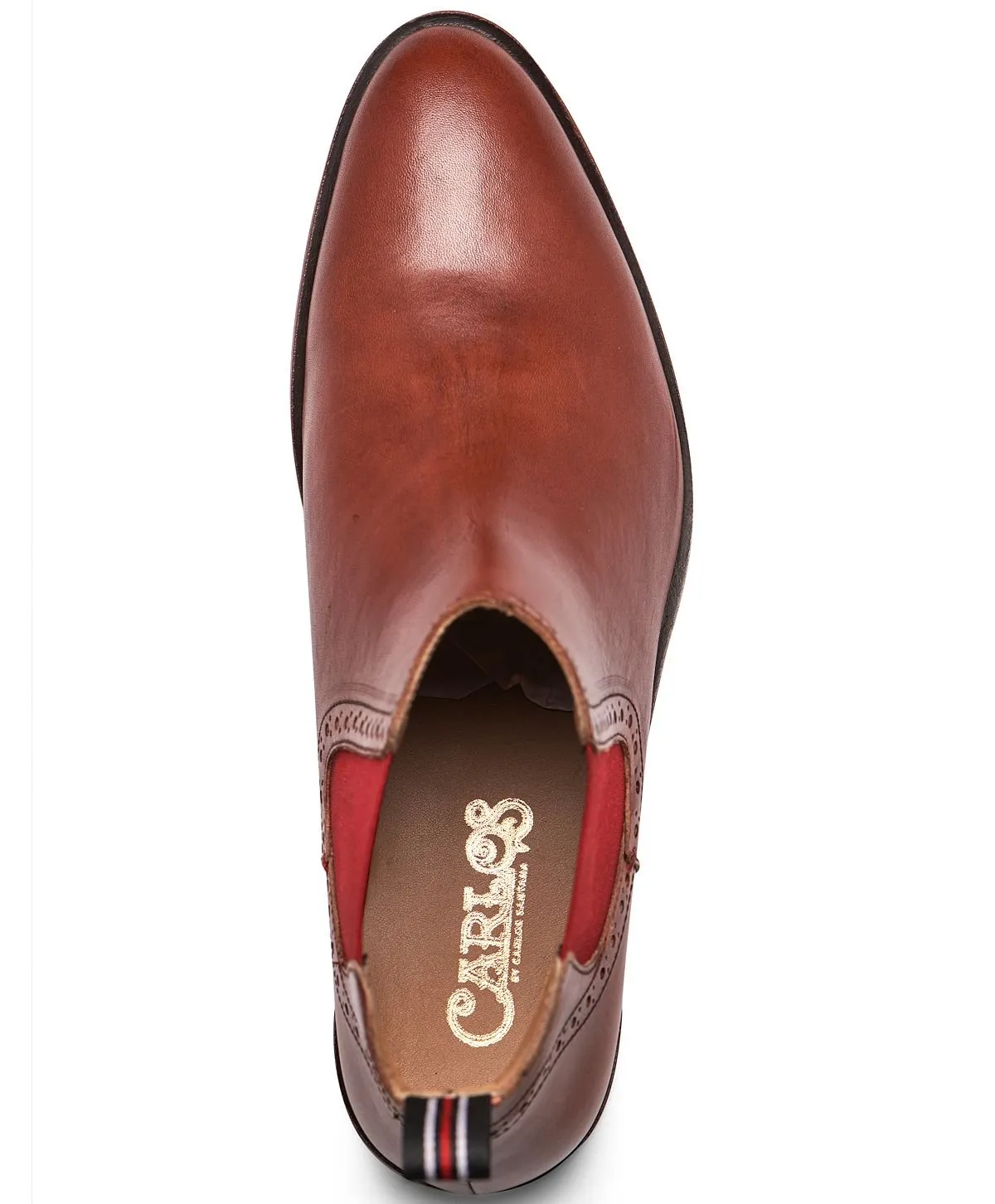 Men's ankle boots mantra chelsea Carlos by Carlos Santana, black