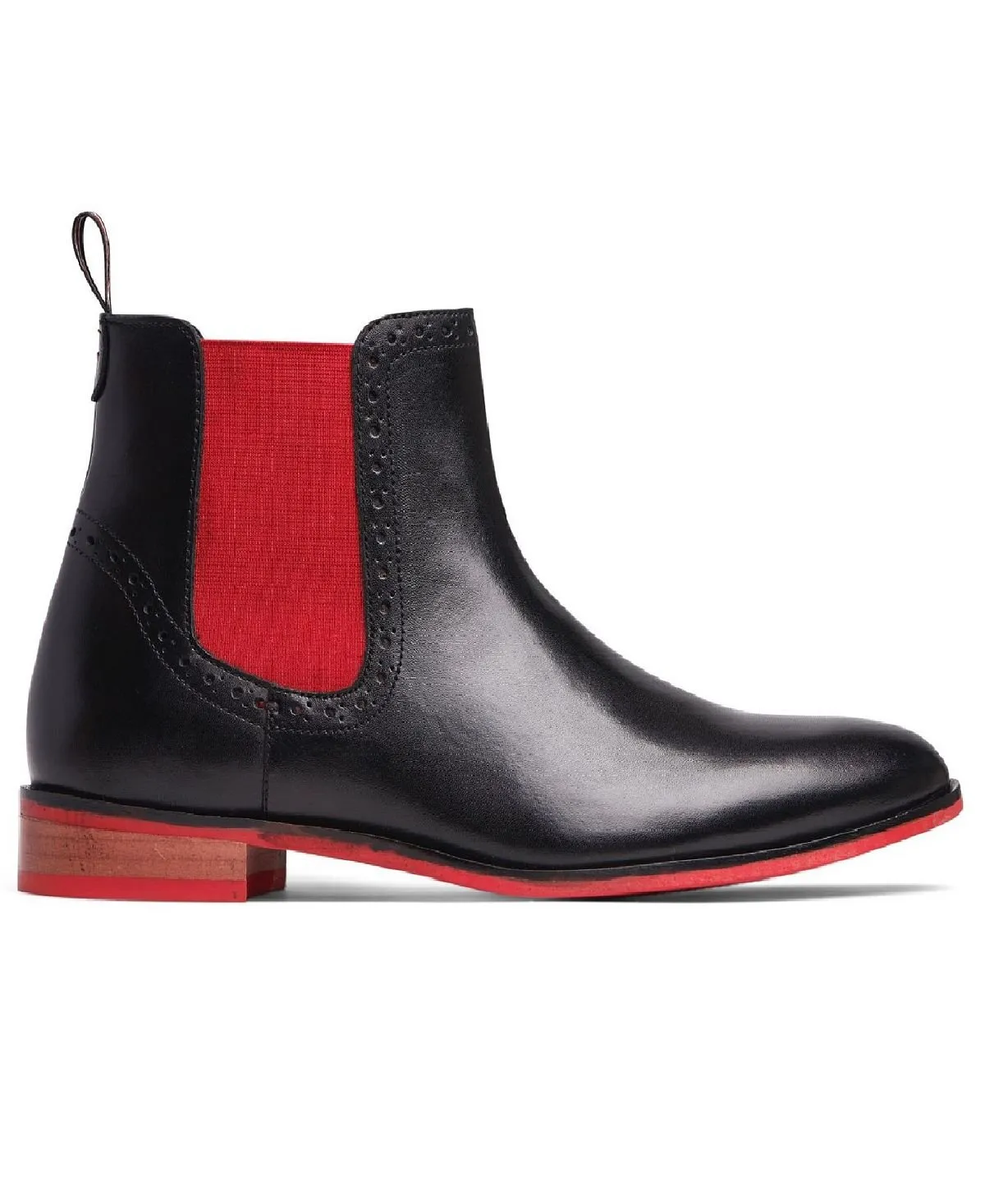 Men's ankle boots mantra chelsea Carlos by Carlos Santana, black