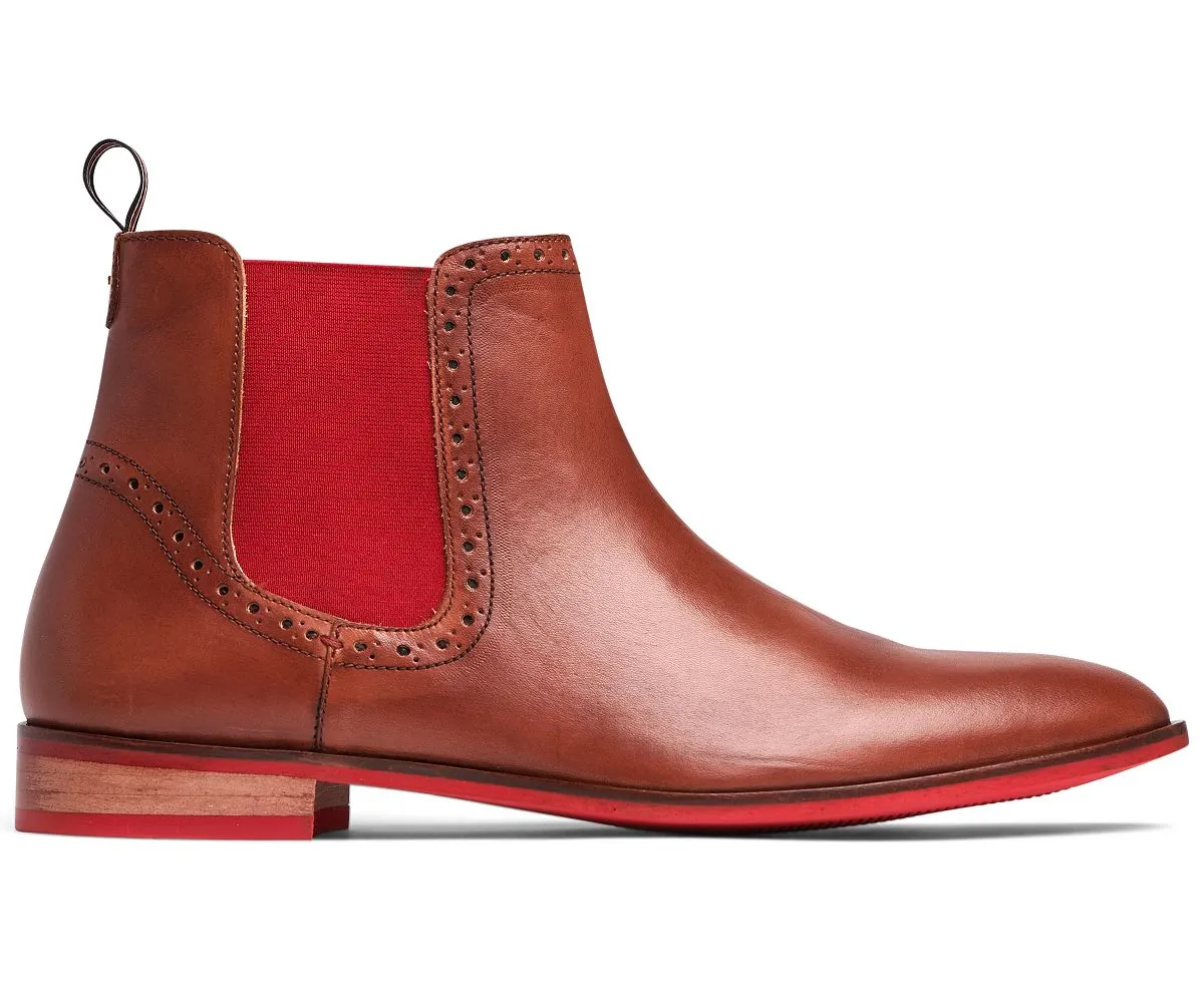 Men's ankle boots mantra chelsea Carlos by Carlos Santana, black