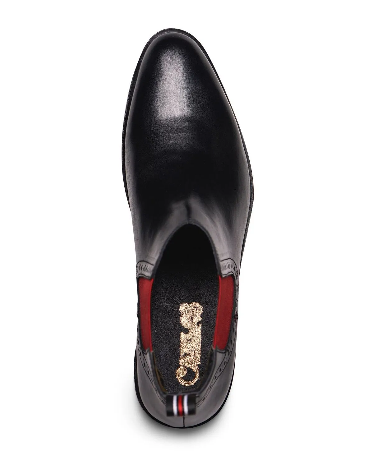 Men's ankle boots mantra chelsea Carlos by Carlos Santana, black