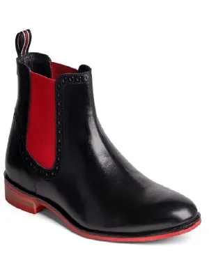 Men's ankle boots mantra chelsea Carlos by Carlos Santana, black