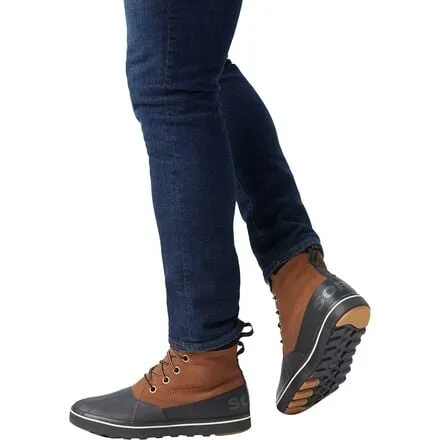Men's Cheyanne Metro II WP boots SOREL, color Velvet Tan/Black
