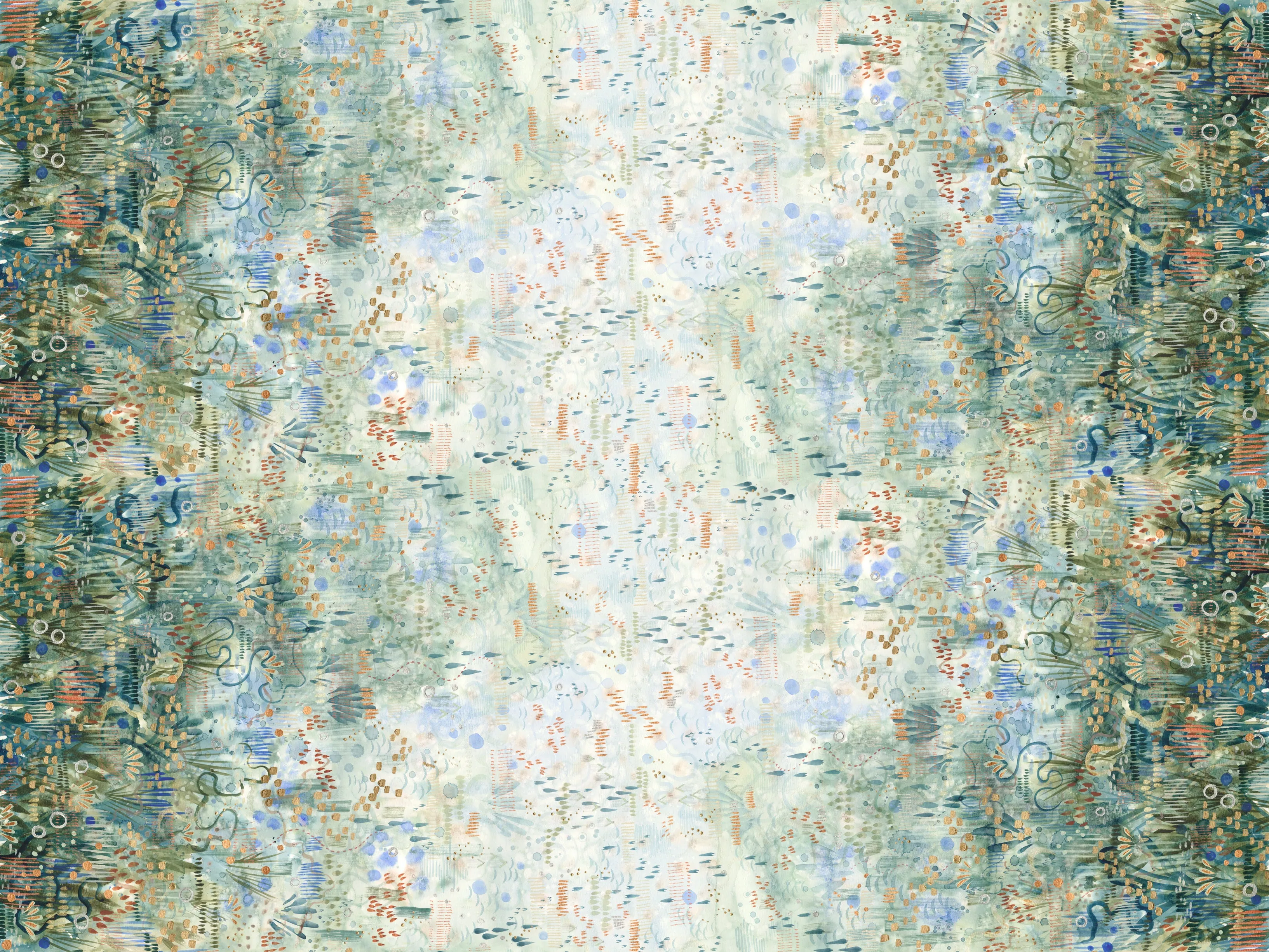 Moda Fabrics Desert Oasis Spruce 39763 11