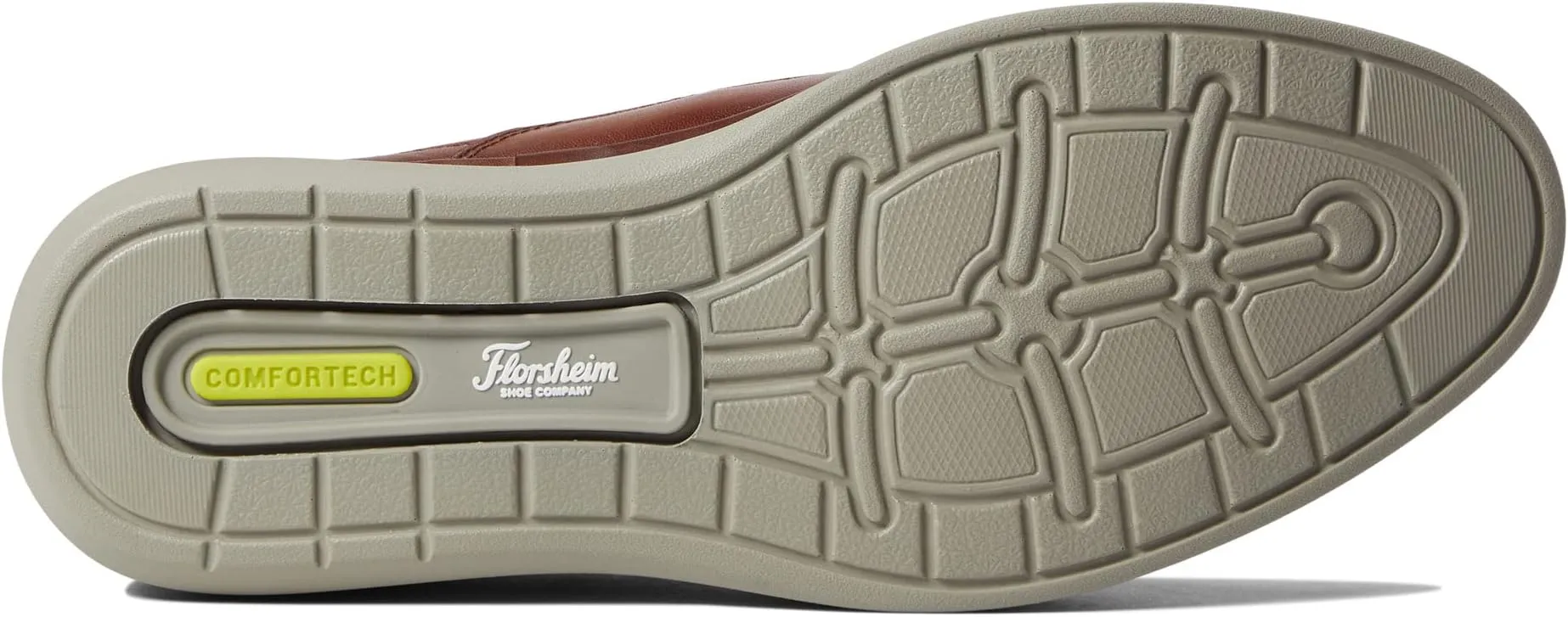 Motion Moc Toe Slip-On Florsheim Loafers, Cognac Smooth 1