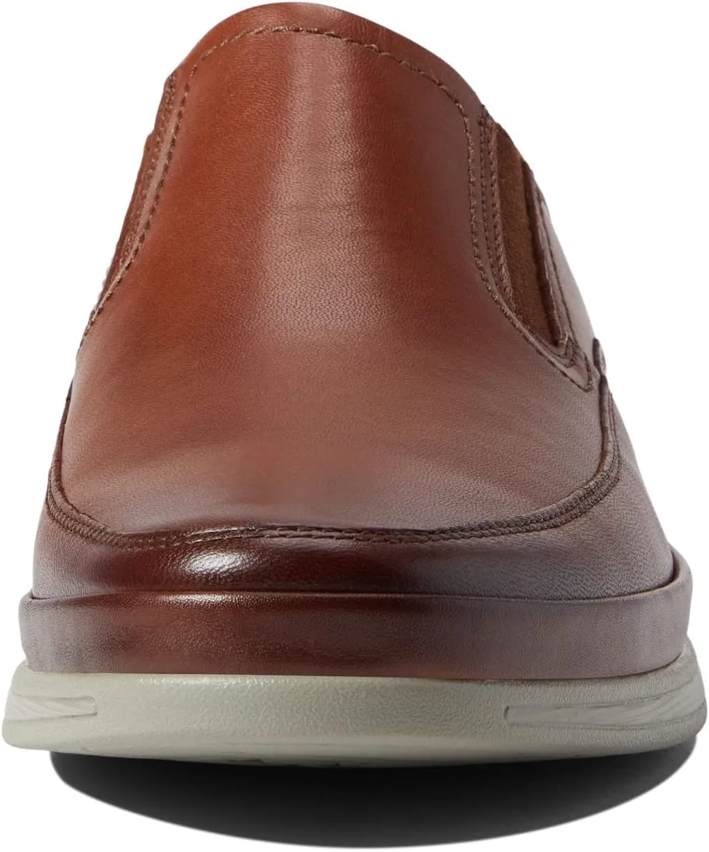 Motion Moc Toe Slip-On Florsheim Loafers, Cognac Smooth 1