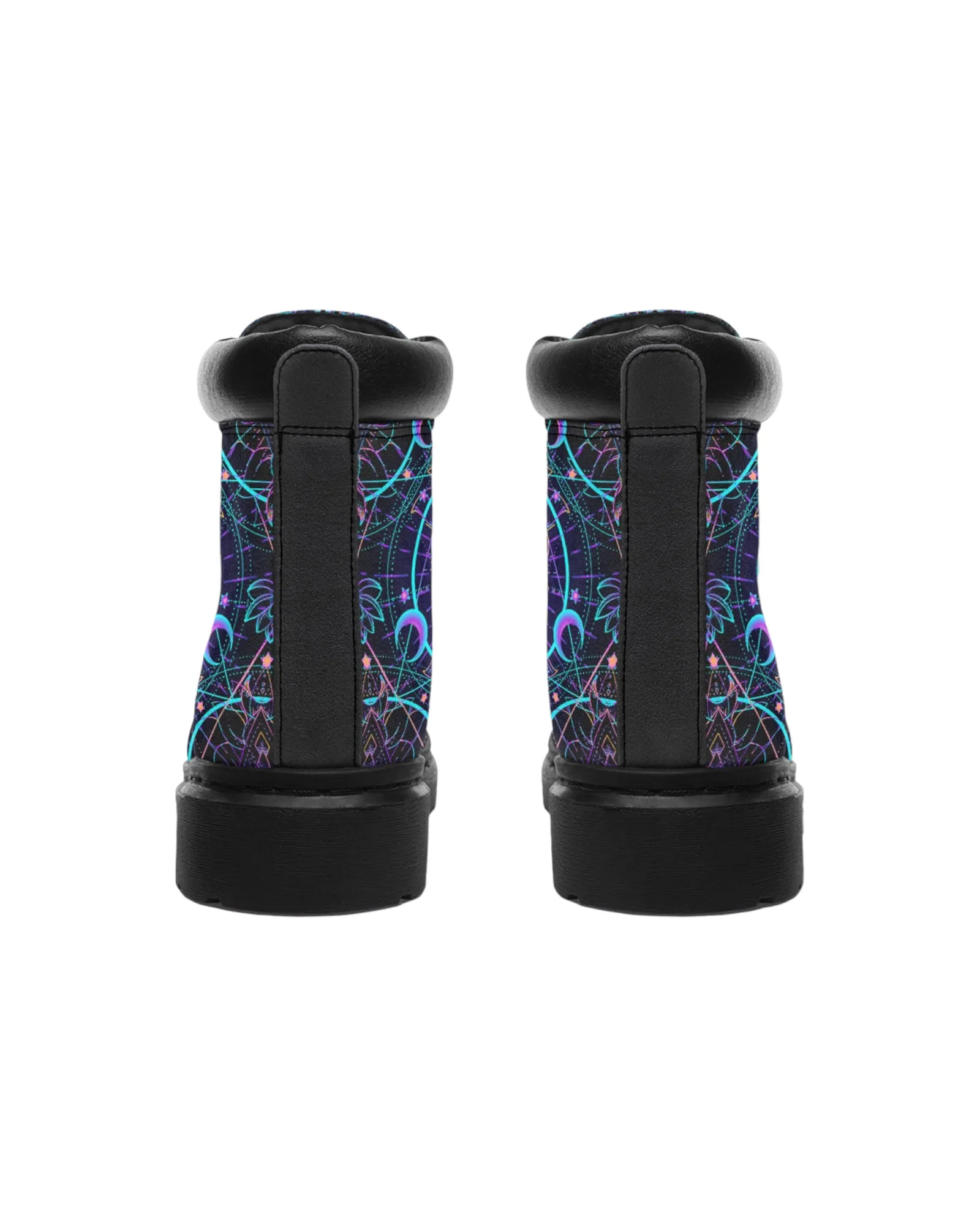 Mushroom Astrology Festival Boots