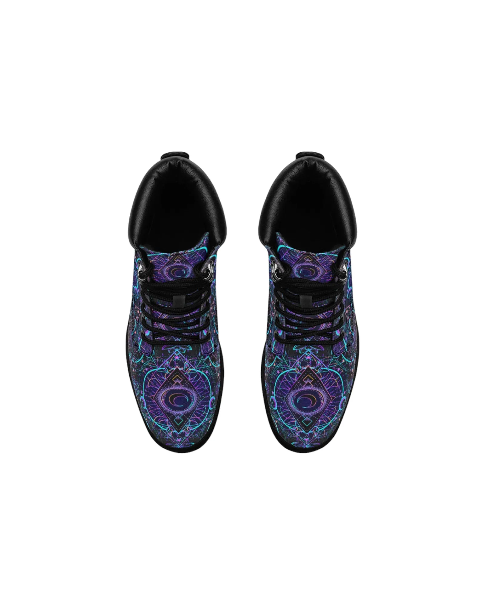 Mushroom Astrology Festival Boots