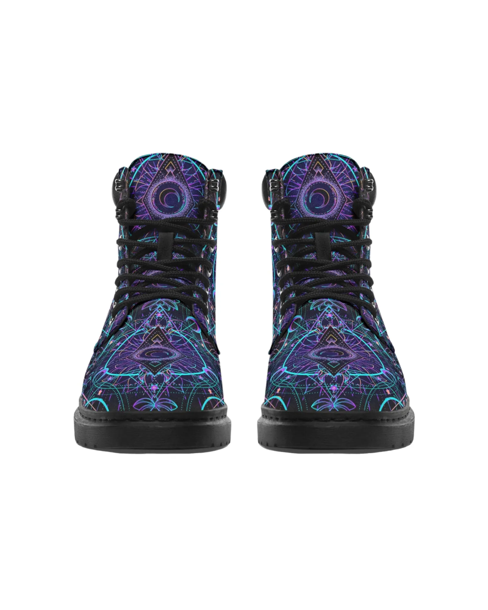 Mushroom Astrology Festival Boots