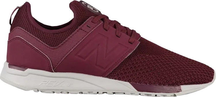 New Balance 247 Sport 'Burgundy' sneakers, red