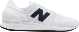 New Balance 247S 'White Navy' sneakers, white