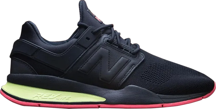 New Balance 247v2 'Tritium' sneakers, black