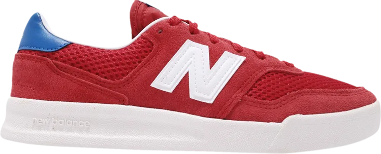 New Balance 300 'Red White' sneakers, red
