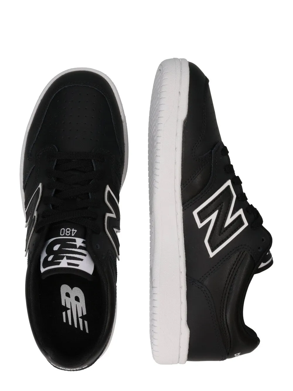 New Balance 480 sneakers, black