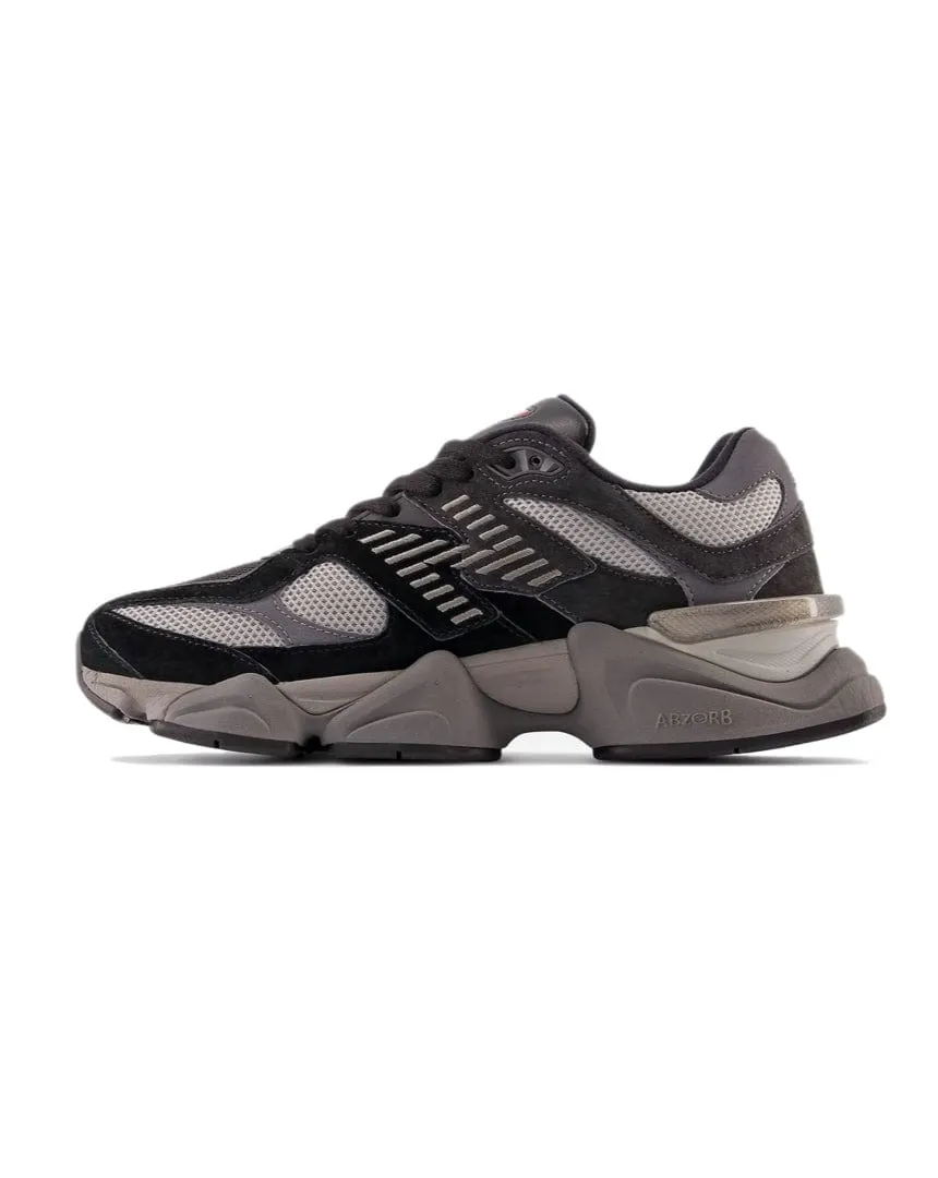 New Balance 9060 - Black / Castlerock / Raincloud