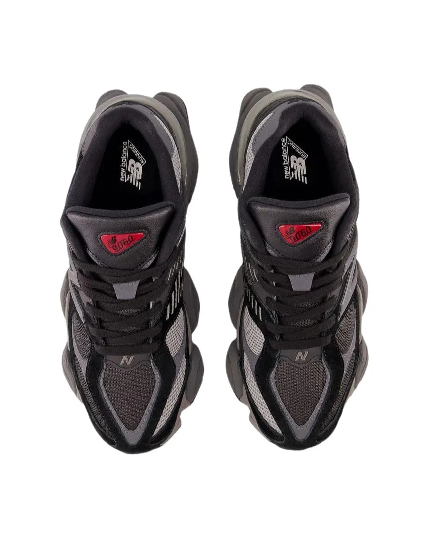 New Balance 9060 - Black / Castlerock / Raincloud