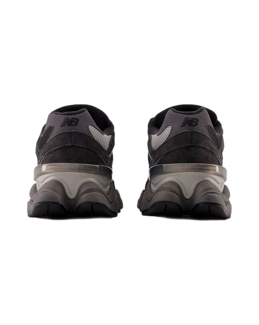 New Balance 9060 - Black / Castlerock / Raincloud
