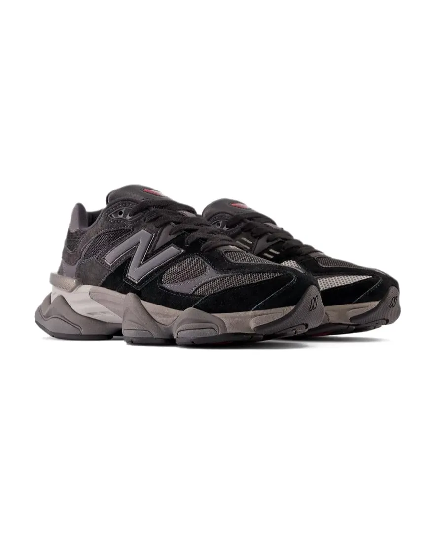 New Balance 9060 - Black / Castlerock / Raincloud