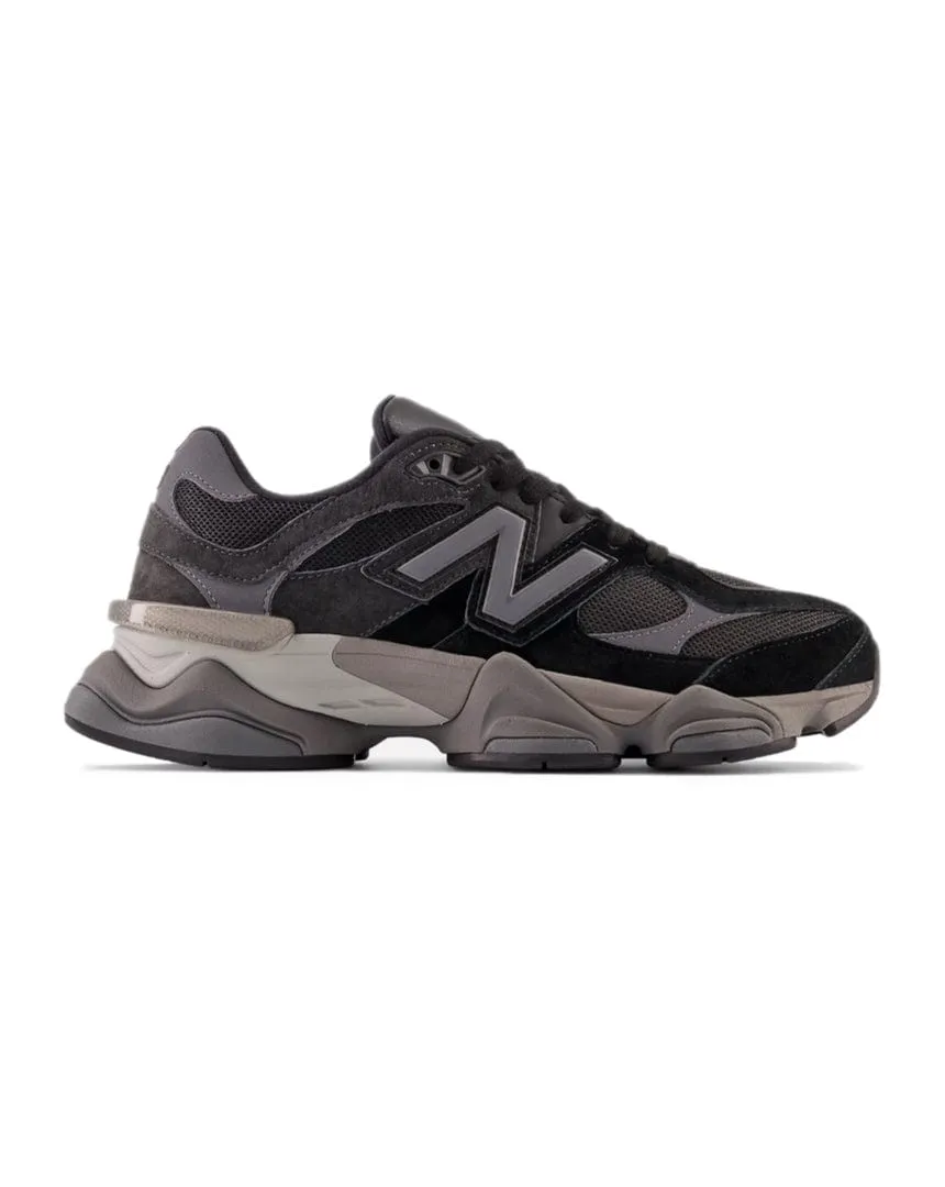 New Balance 9060 - Black / Castlerock / Raincloud