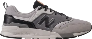 New Balance 997H 'Grey Black' sneakers, gray