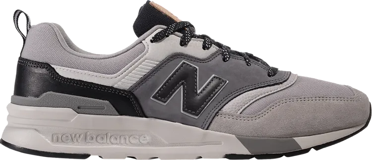 New Balance 997H 'Grey Black' sneakers, gray
