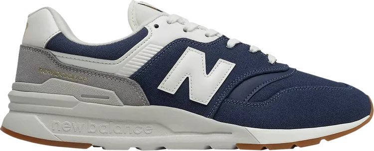 New Balance 997H 'Natural Indigo' sneakers, blue