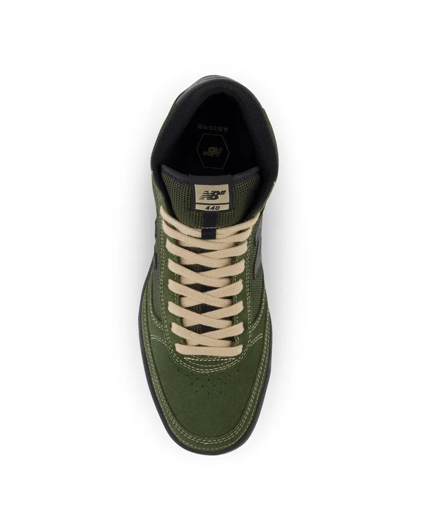 New Balance Numeric 440 High - Green / Black