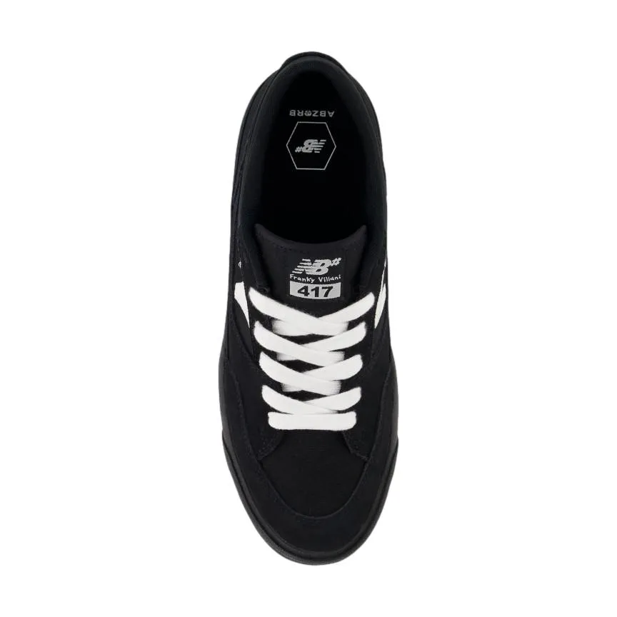 New Balance Villani 417 Low Black/Black