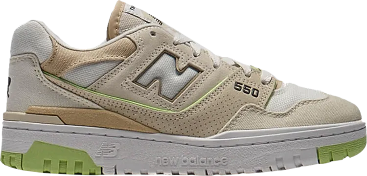 New Balance Wmns 550 'Turtledove' sneakers, cream