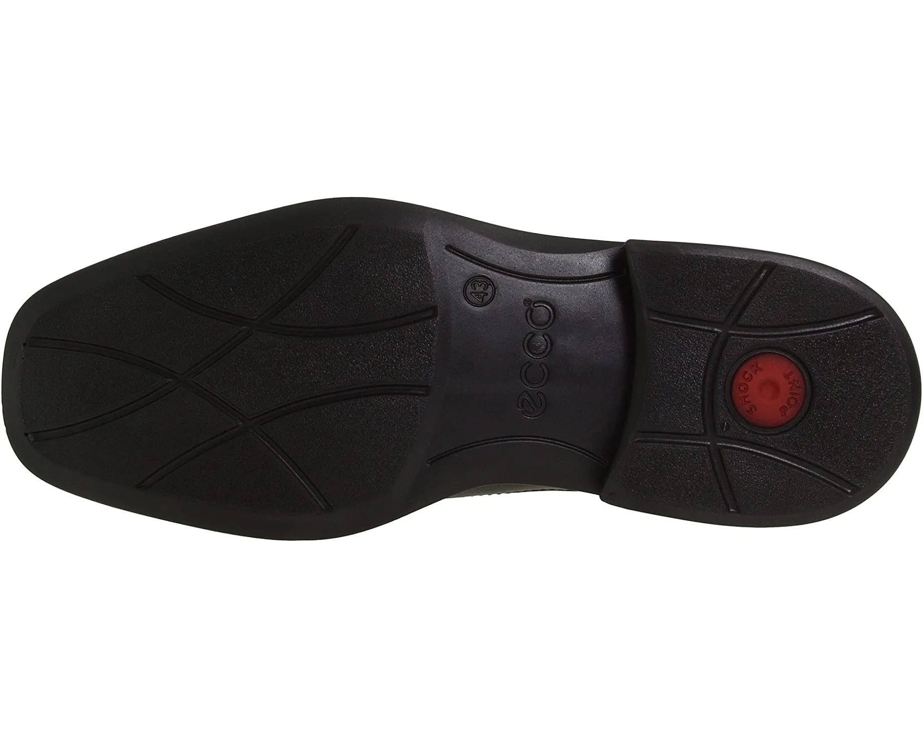 New Jersey Slip-On ECCO loafers, leather