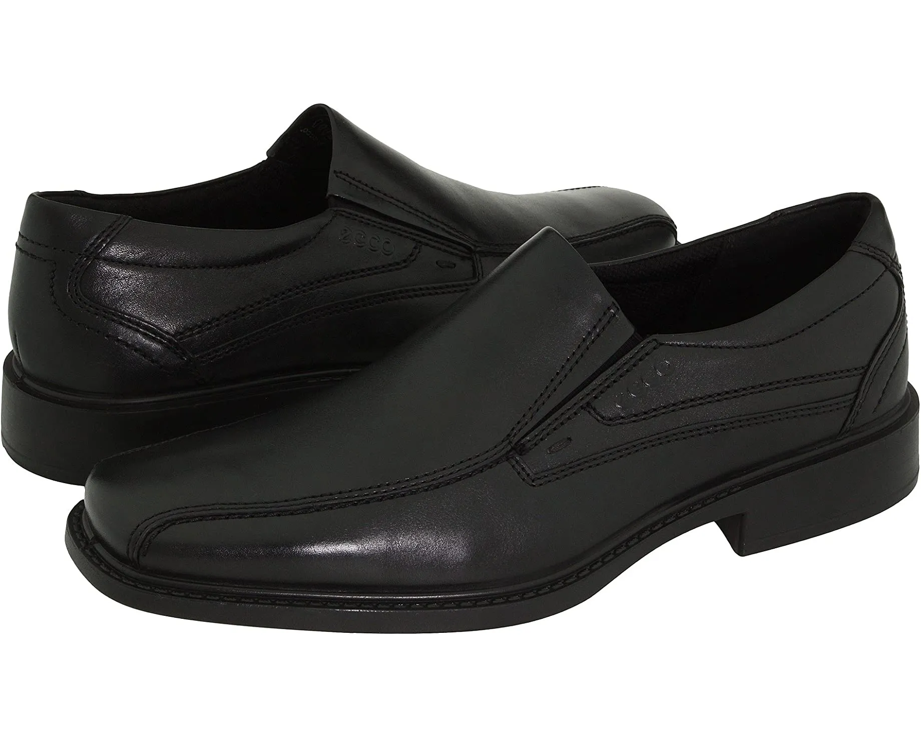 New Jersey Slip-On ECCO loafers, leather