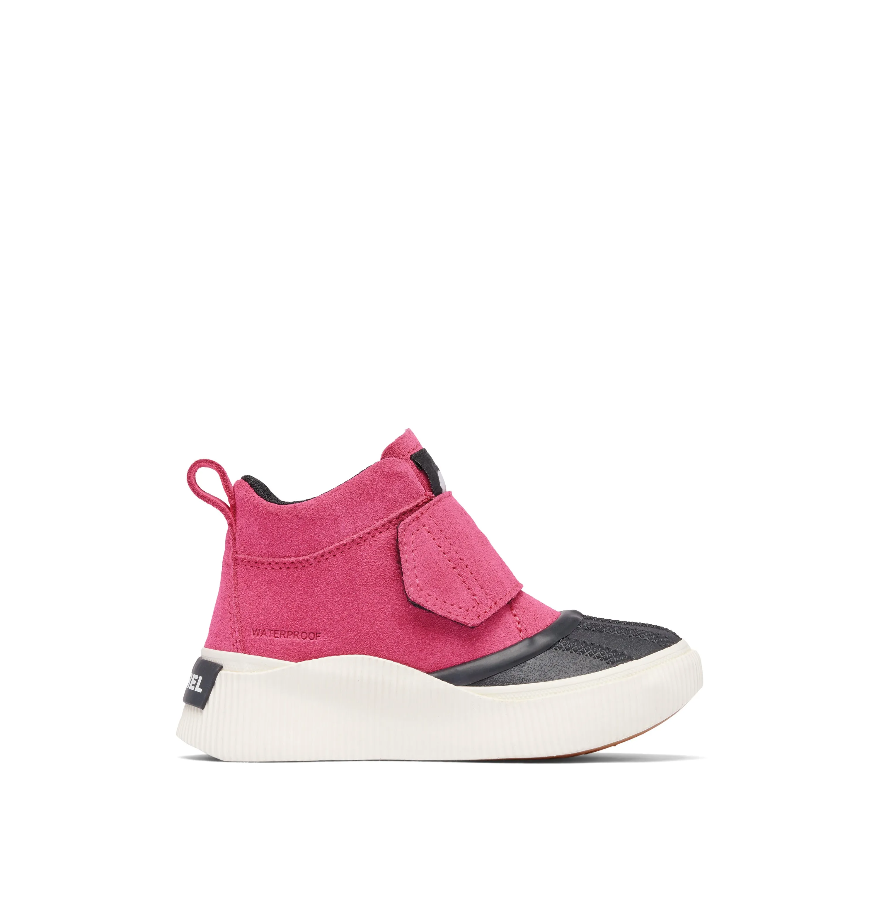 Out 'n About™ IV Strap Children's Waterproof Boot - Nico Pink, Jet