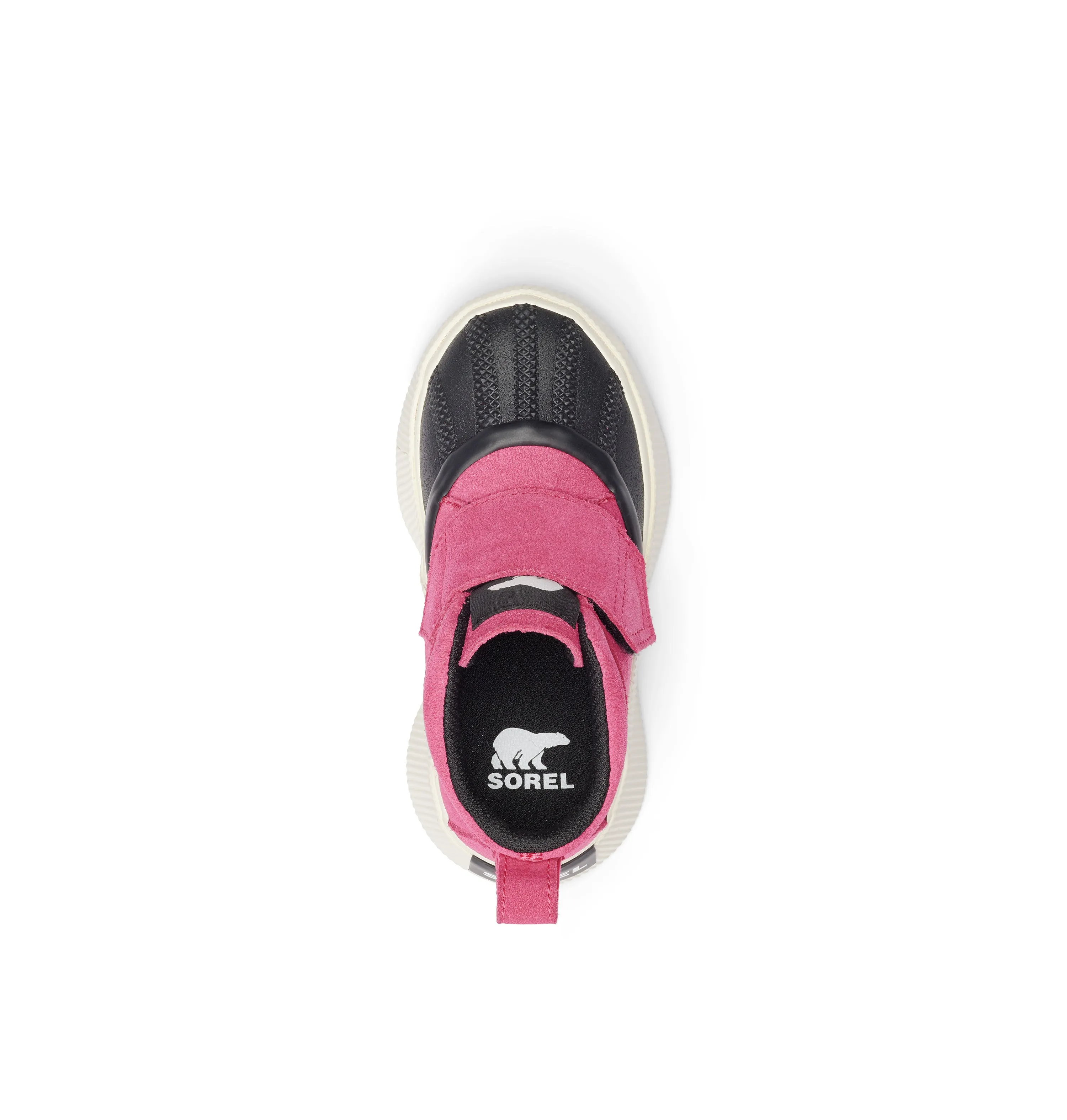 Out 'n About™ IV Strap Children's Waterproof Boot - Nico Pink, Jet