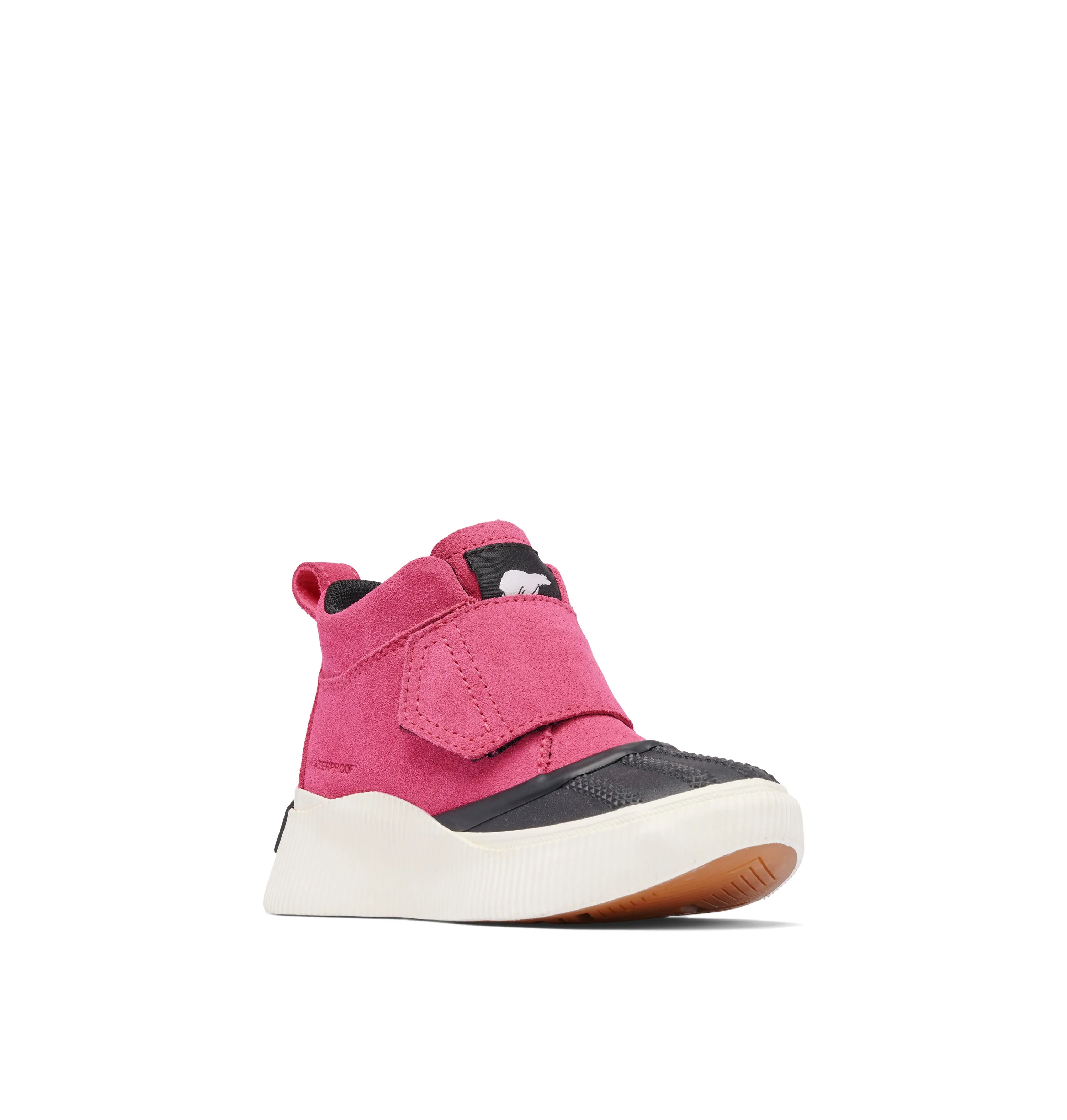 Out 'n About™ IV Strap Children's Waterproof Boot - Nico Pink, Jet