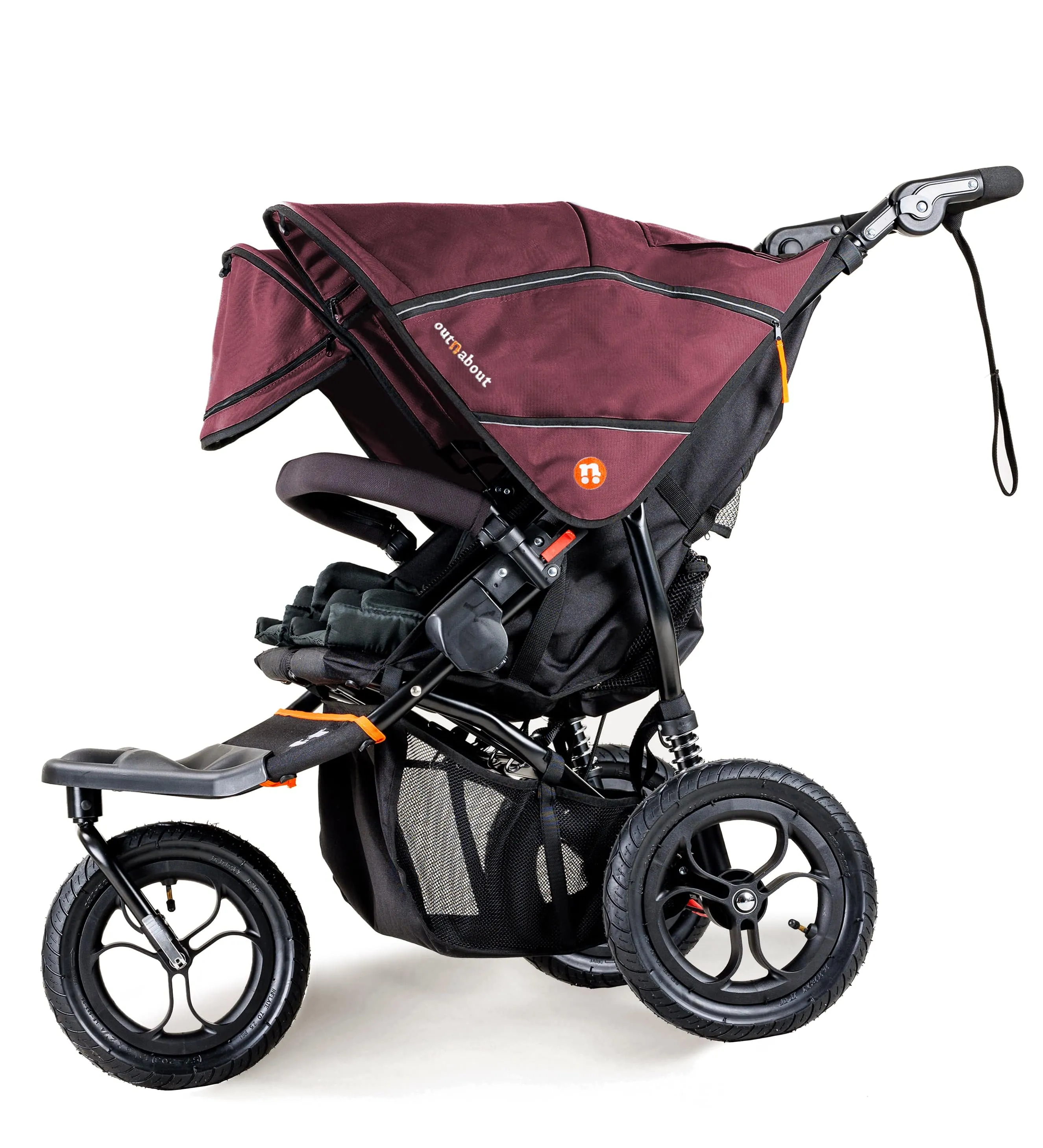 Out n About Nipper Double Duo Essentials Bundle in Brambleberry Red