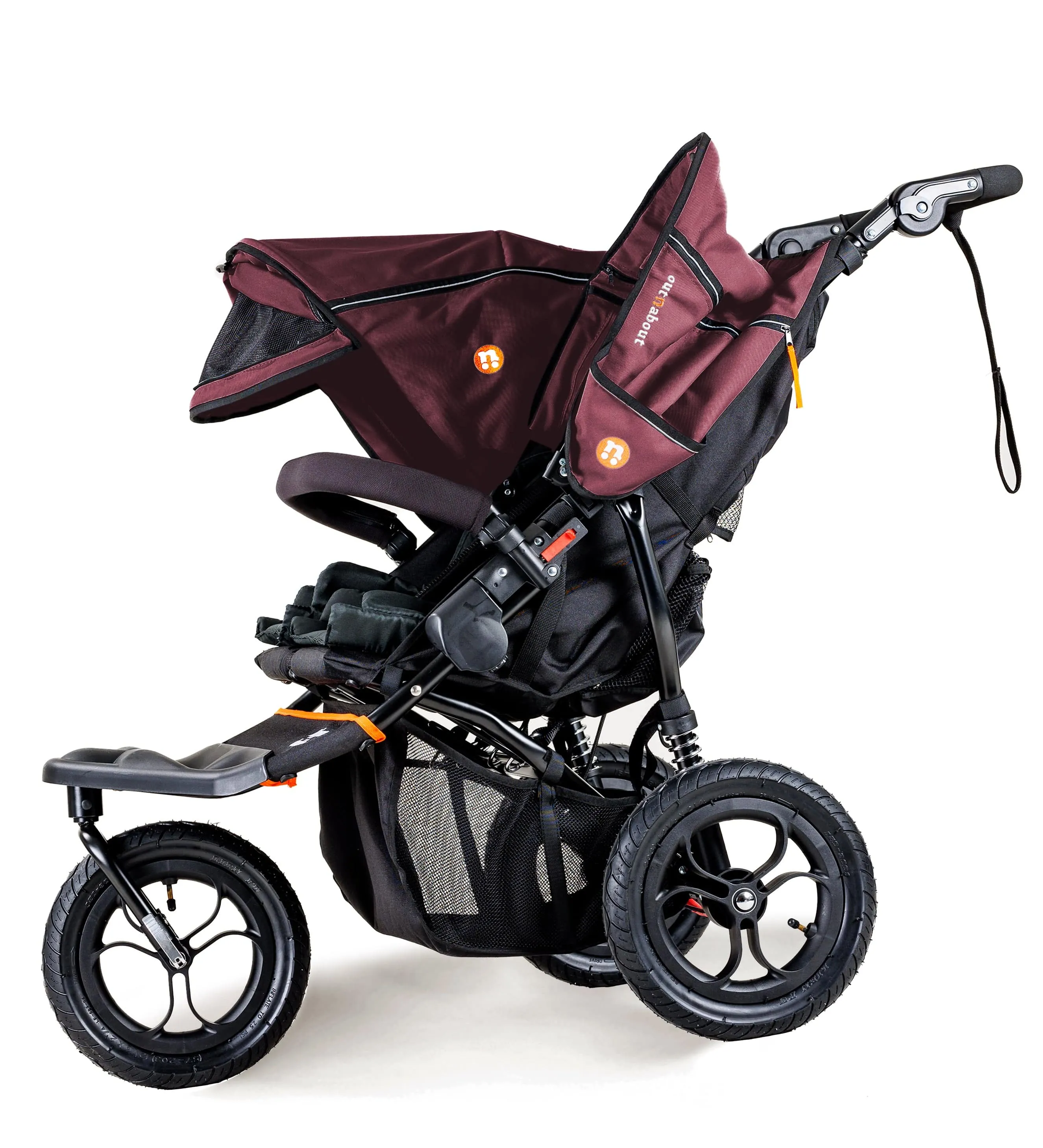 Out n About Nipper Double Duo Essentials Bundle in Brambleberry Red